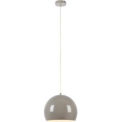 Markslöjd Pop 108986 lampa wisząca 1x40 W szary/popielaty