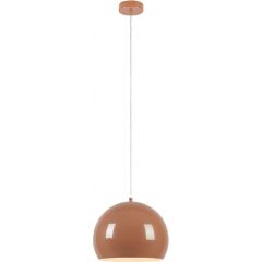 Markslöjd Pop 108987 lampa wisząca 1x40 W brązowa