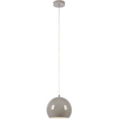 Markslöjd Pop 108989 lampa wisząca 1x40 W szary/popielaty