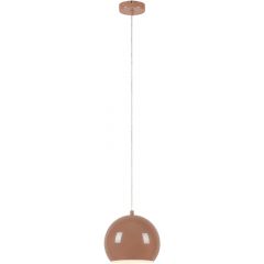 Markslöjd Pop 108990 lampa wisząca 1x40 W brązowa