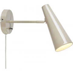 Markslöjd Peak 108992 kinkiet 1x40 W szary