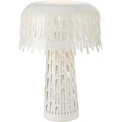 Markslöjd Verbera 109006 lampa stołowa 1x40 W biała