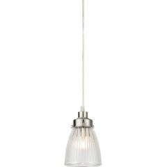 Markslöjd Bellis 109009 lampa wisząca 1x40 W nikiel