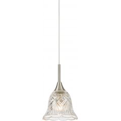 Markslöjd Luna 109012 lampa wisząca 1x40 W nikiel