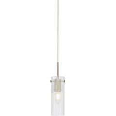 Markslöjd Tibia 109013 lampa wisząca 1x40 W przezroczysta-nikiel