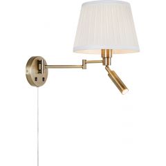 Markslöjd Pivot 109017 kinkiet 1x60 W mosiądz