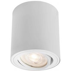 Markslöjd Diretto 109021 lampa podsufitowa 1x5 W biała