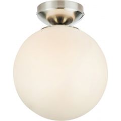 Markslöjd Stintino 109024 lampa podsufitowa 1x40 W biała-nikiel