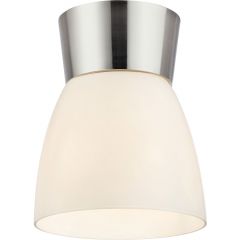 Markslöjd Nerja 109026 lampa podsufitowa 1x60 W biała-stal