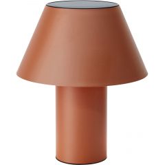 Markslöjd Vivo 109124 lampa solarna stołowa 1x W brązowa