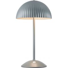 Markslöjd Zin 109139 lampa stołowa 2x20 W szara