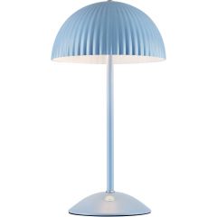Markslöjd Zin 109140 lampa stołowa 2x20 W niebieska