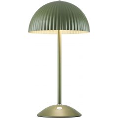 Markslöjd Zin 109143 lampa stołowa 2x20 W zielona