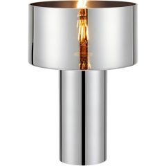 Markslöjd Corin 109144 lampa stołowa 1x40 W chrom