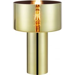 Markslöjd Corin 109145 lampa stołowa 1x40 W złota