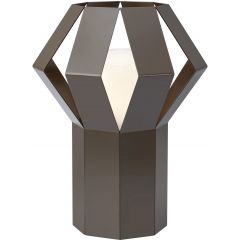 Markslöjd Octa 109148 lampa stołowa 1x40 W brązowa