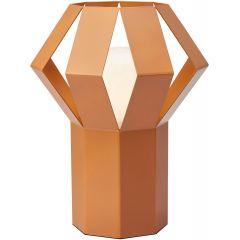 Markslöjd Octa 109149 lampa stołowa 1x40 W pomarańczowa