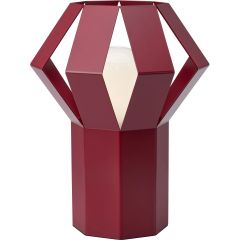 Markslöjd Octa 109150 lampa stołowa 1x40 W czerwona