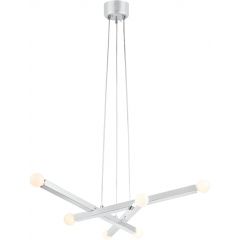 Markslöjd Stack 109156 lampa wisząca 6x40 W chrom