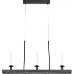 Markslöjd Dining 109158 lampa wisząca x W czarna