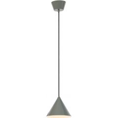 Markslöjd Tip 109164 lampa wisząca 1x40 W szary/popielaty