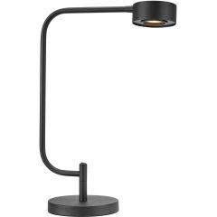 Markslöjd Hugo 109173 lampa stołowa 1x4.9 W czarna
