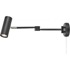 Markslöjd Arlo 109181 kinkiet 1x4.9 W czarny