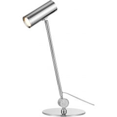 Markslöjd Arlo 109184 lampa biurkowa 1x4.9 W chrom