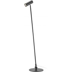 Markslöjd Arlo 109185 lampa stojąca 1x4.9 W czarna