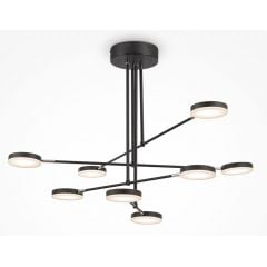 Maytoni Fad MOD070PLL48B3K lampa wisząca powyżej 6x6 W czarna