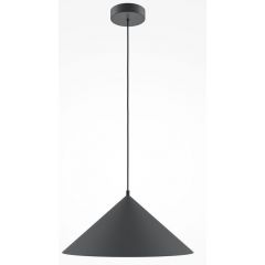 Maytoni Basic MOD167PL01B lampa wisząca 1x40 W czarna