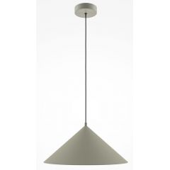 Maytoni Basic MOD167PL01BG lampa wisząca 1x40 W beżowa