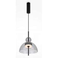 Maytoni Bangkok MOD185PLL11B3K1 lampa wisząca 1x12 W czarna