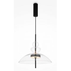 Maytoni Bangkok MOD185PLL6B3K3 lampa wisząca 1x12 W czarna