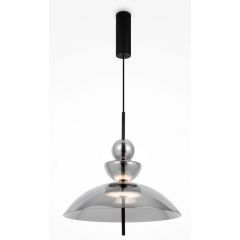 Maytoni Bangkok MOD185PLL6B3K6 lampa wisząca 1x12 W czarna