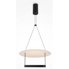 Maytoni Ambience MOD280PLL23B3K lampa wisząca 1x23 W biała-czarna