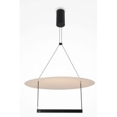 Maytoni Ambience MOD280PLL30B3K lampa wisząca 1x30 W biała-czarna