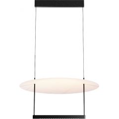 Maytoni Ambience MOD280PLL30B3K1 lampa wisząca 1x30 W biała-czarna