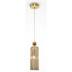 Maytoni Antic MOD302PL01CG lampa wisząca 1x40 W złota