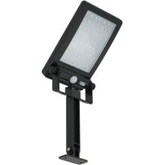 Milagro Adik EKO0615 kinkiet solarny 1x1.2 W czarny Milagro Adik EKO0615 kinkiet solarny 1x1.2 W czarny