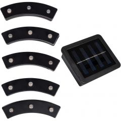 Milagro Pot EKO1449 lampa solarna stojąca 1x0.06 W czarny