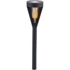Milagro Flame EKO1450 lampa solarna stojąca 1x0.06 W czarny