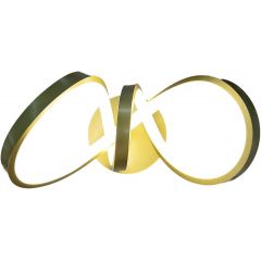 Milagro Tesoro ML1053 kinkiet 1x15 W złoty