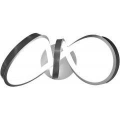 Milagro Tesoro ML1054 kinkiet 1x15 W chrom