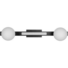 Milagro Magnet ML1136 lampa podsufitowa 2x13 W czarna