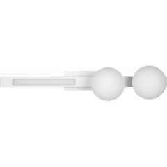 Milagro Magnet ML1139 lampa podsufitowa 2x13 W biała