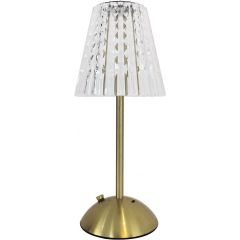 Milagro Elba ML1292 lampka nocna 1x1.6 W złota