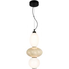 Milagro Ascoli ML1420 lampa wisząca 1x18 W biała