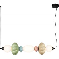 Milagro Ascoli ML1421 lampa wisząca 1x18 W multikolor