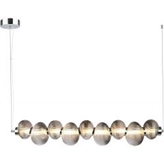 Milagro Bolla ML1427 lampa wisząca 1x32 W przydymiona